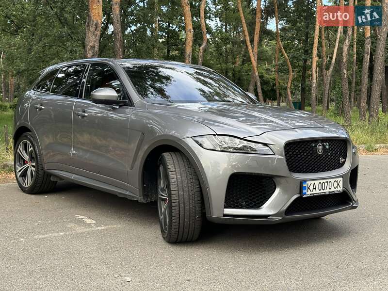 Jaguar F-pace (2019)