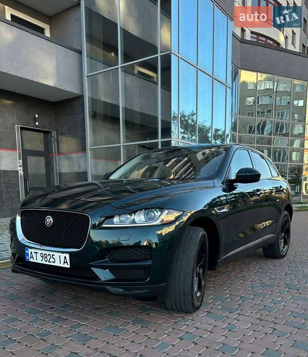 Jaguar F-pace (2017)