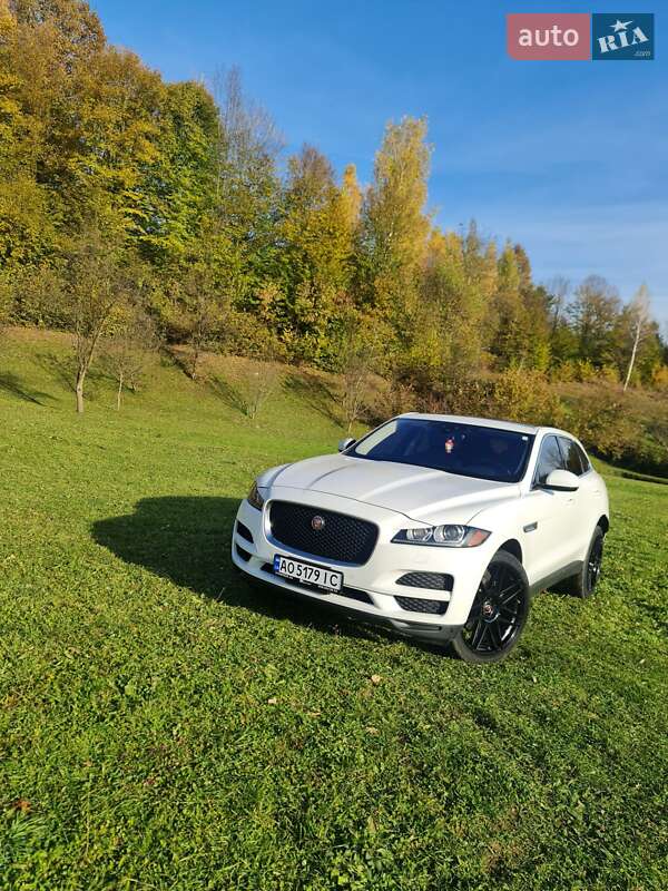 Jaguar F-pace (2019)