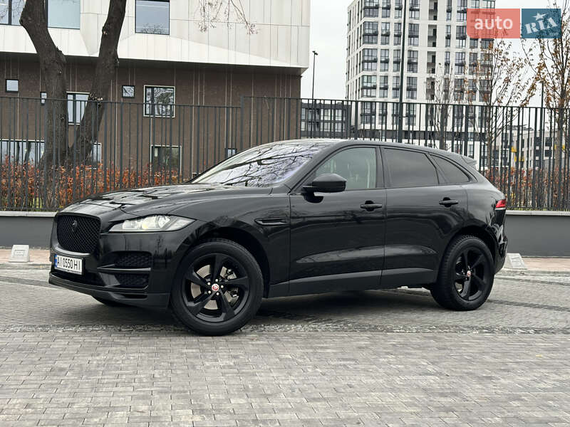 Jaguar F-pace (2016)
