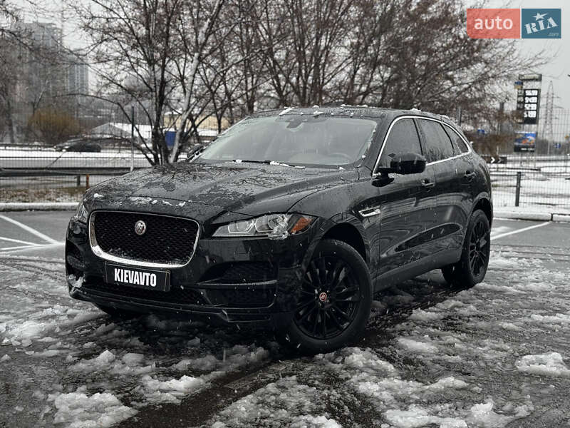Jaguar F-pace (2016)