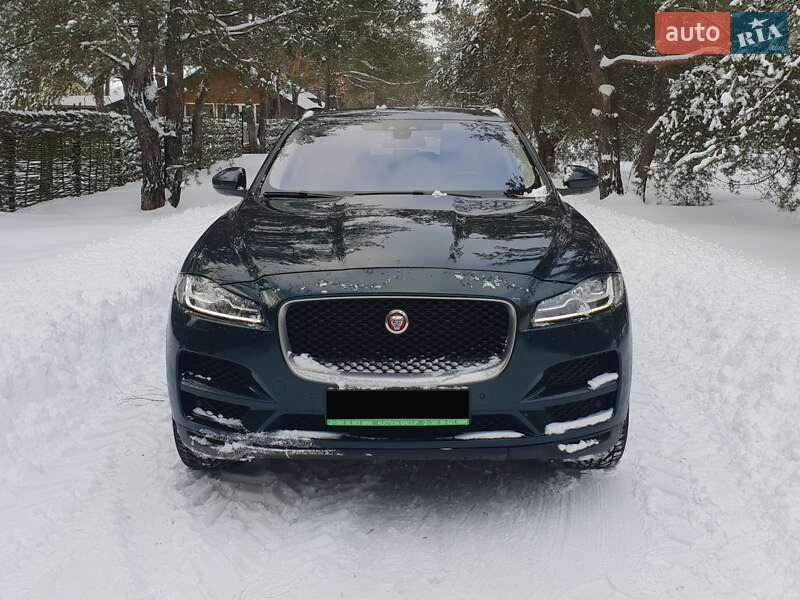 Jaguar F-pace (2016)