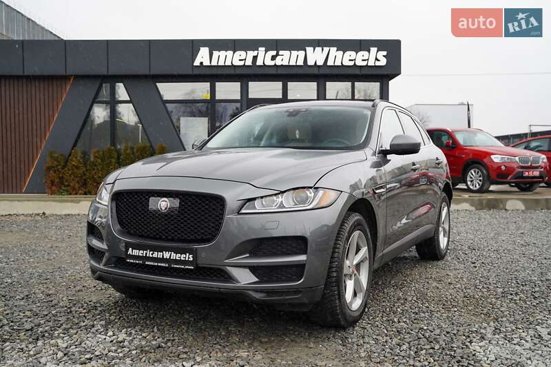 Jaguar F-pace (2018)