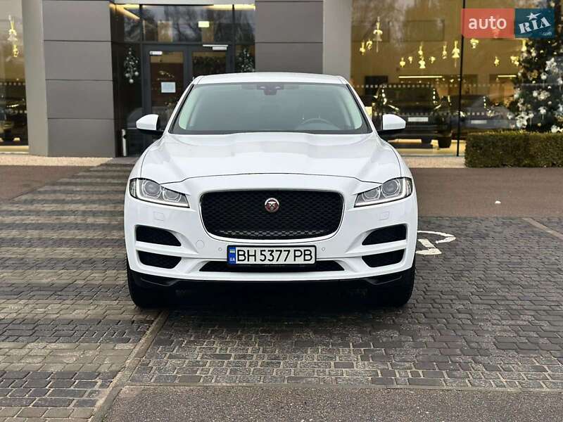 Jaguar F-pace (2020)