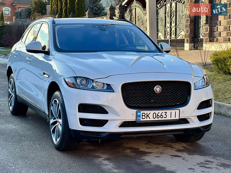 Jaguar F-pace (2016)