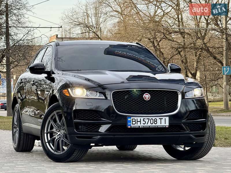 Jaguar F-pace (2016)