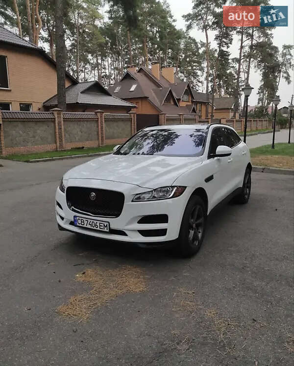 Jaguar F-pace (2018)