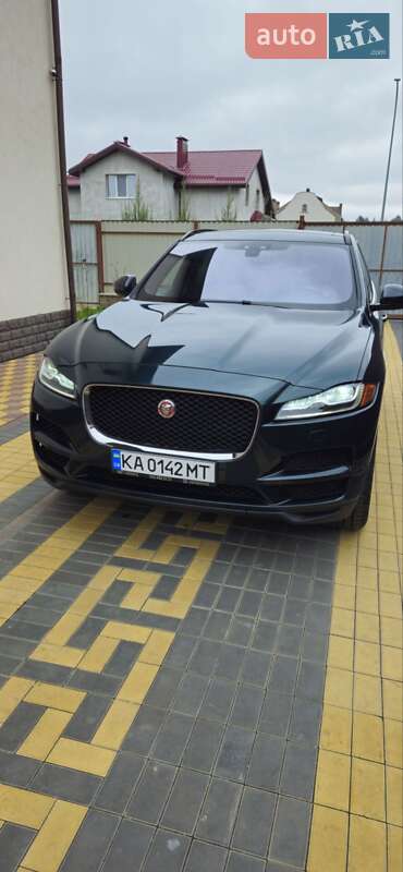Jaguar F-pace (2016)