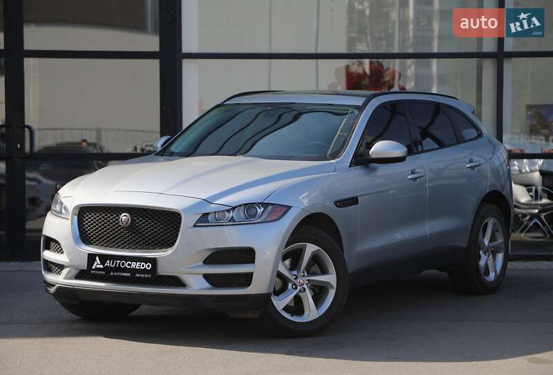 Jaguar F-pace (2016)
