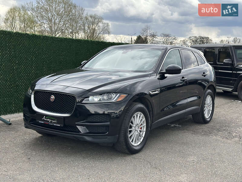 Jaguar F-pace (2018)