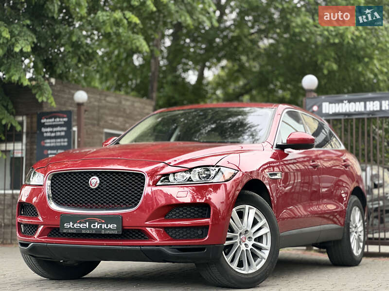 Jaguar F-pace (2019)