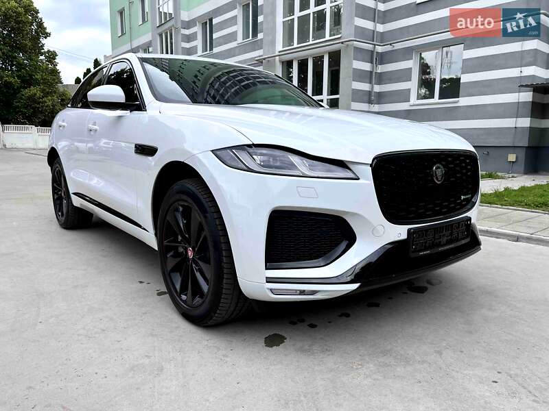 Jaguar F-pace (2022)