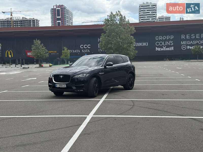Jaguar F-pace (2017)
