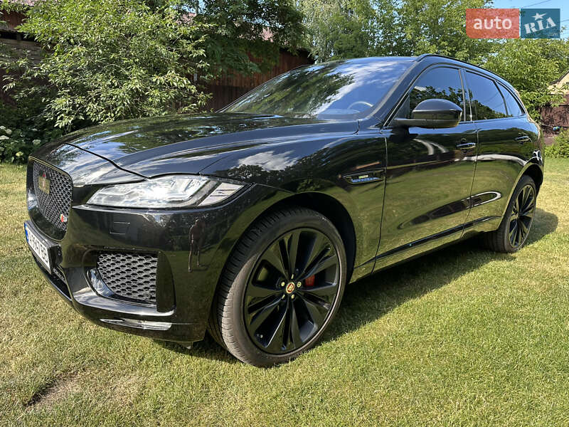 Jaguar F-pace (2019)