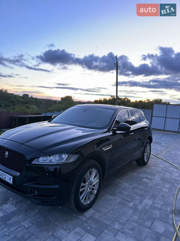 Jaguar F-pace (2019)