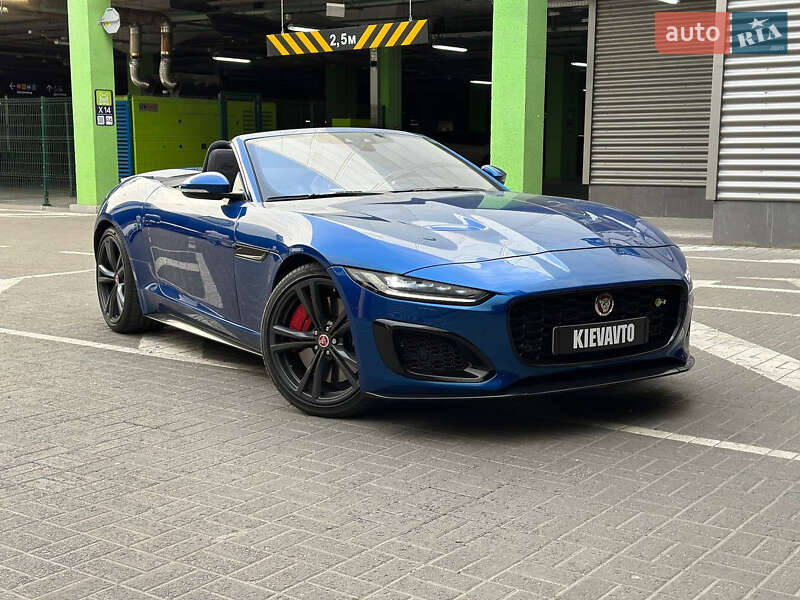 Jaguar F-type (2020)