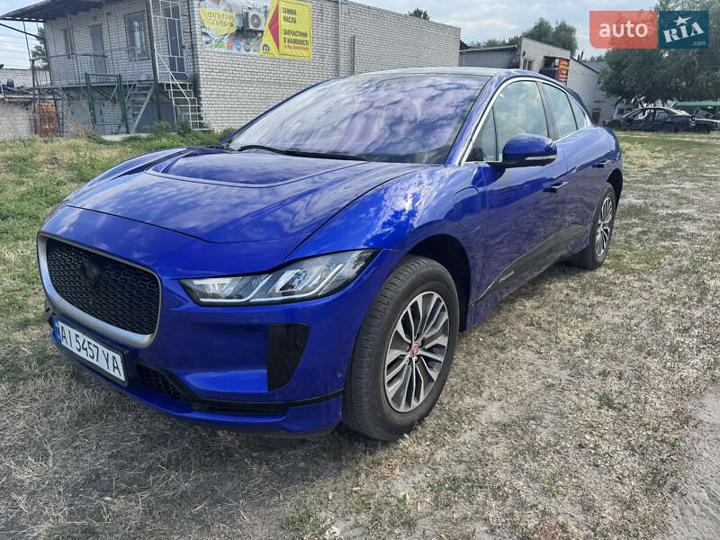 Jaguar I-pace (2018)