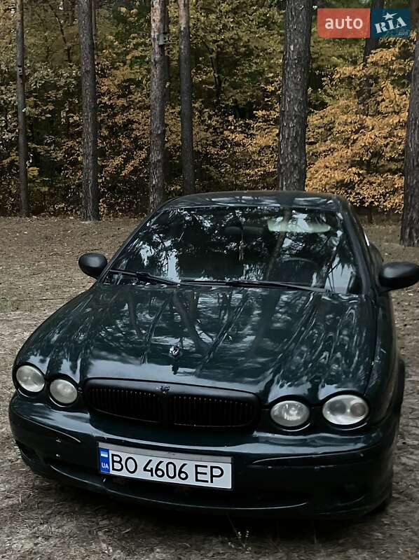 Jaguar X-type (2001)