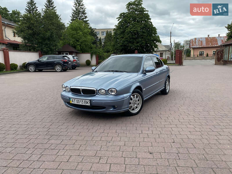 Jaguar X-type (2004)
