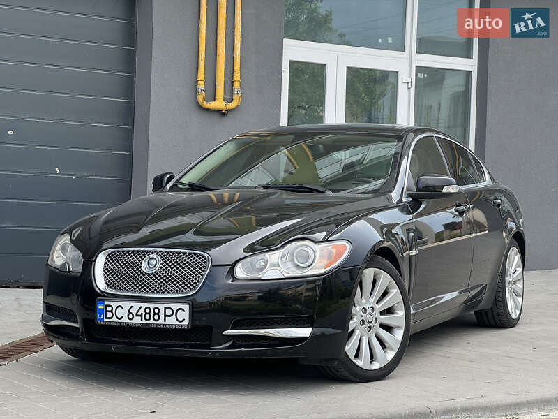 Jaguar Xf (2009)