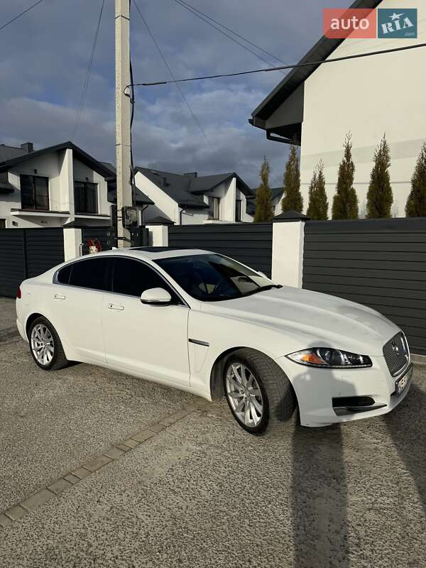 Jaguar Xf (2015)