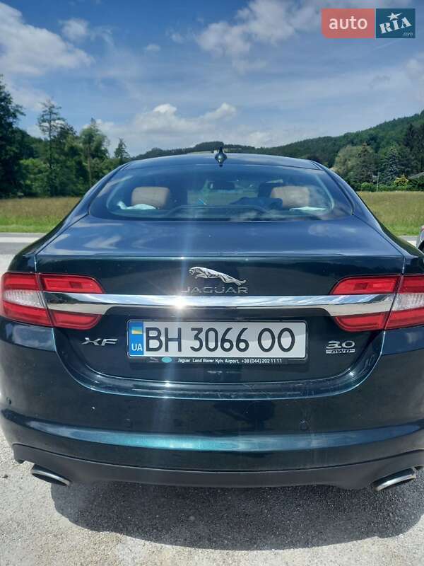 Jaguar Xf (2015)