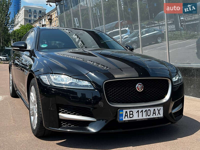 Jaguar Xf (2019)