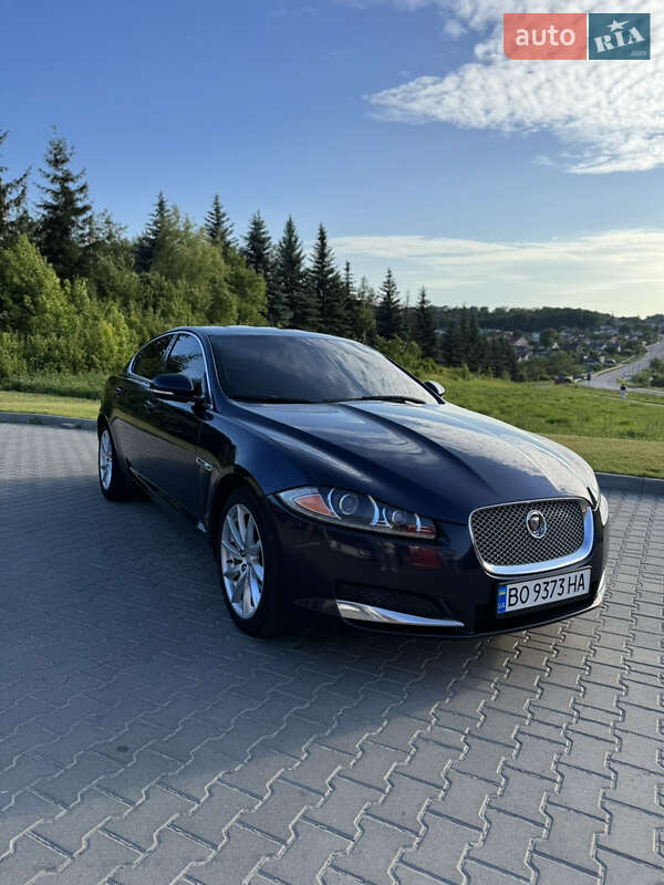 Jaguar Xf (2015)