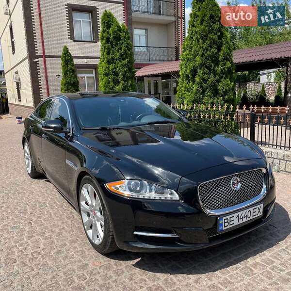 Jaguar Xj (2014)