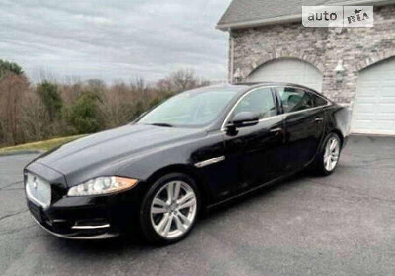 Jaguar Xj (2013)