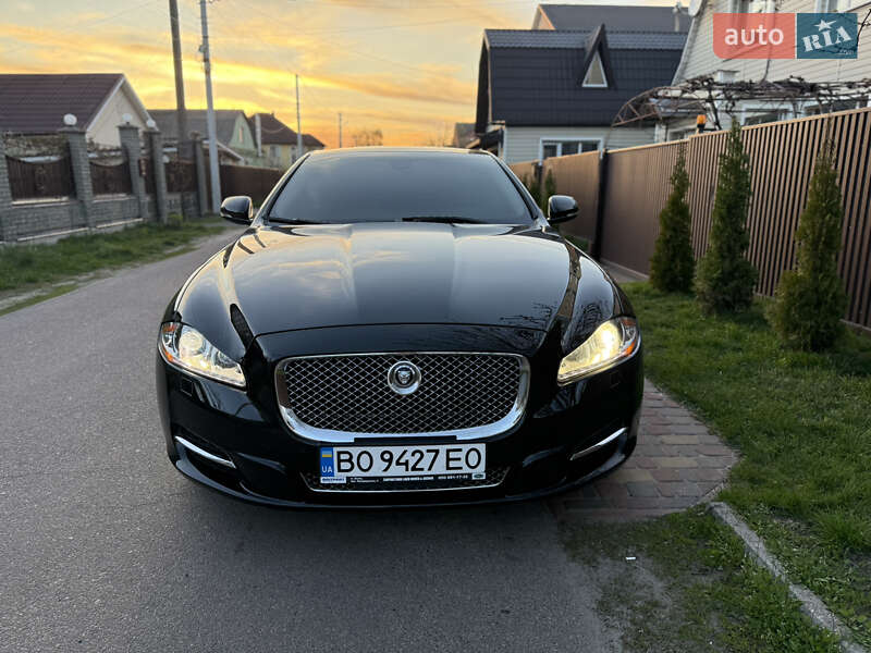 Jaguar Xj (2014)