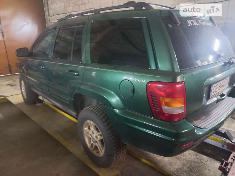 Jeep Cherokee (1999)