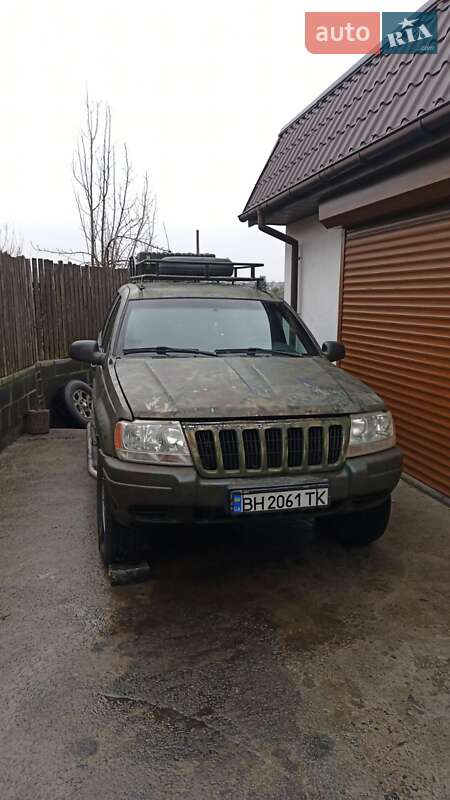 Jeep Cherokee (2001)
