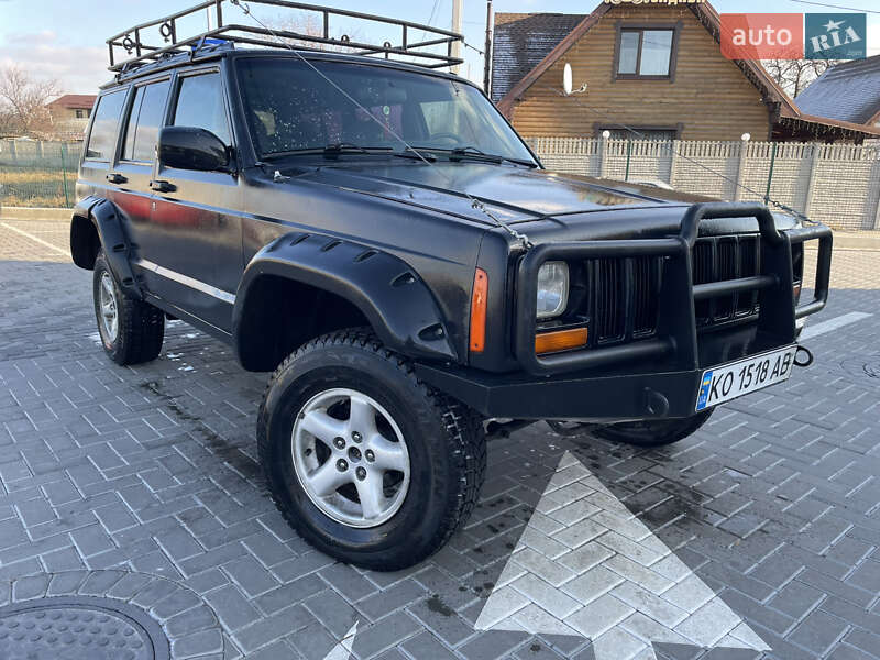 Jeep Cherokee (1998)