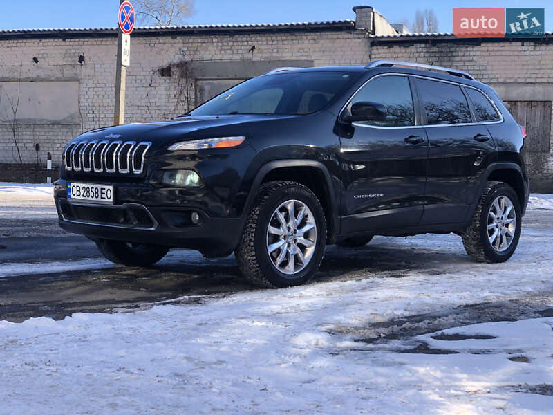 Jeep Cherokee (2013)