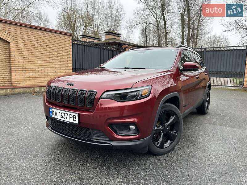 Jeep Cherokee (2019)