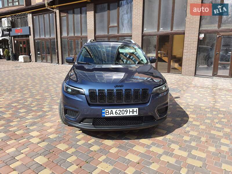 Jeep Cherokee (2019)