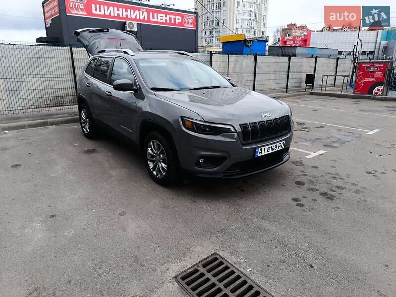 Jeep Cherokee (2020)