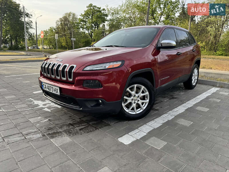 Jeep Cherokee (2014)