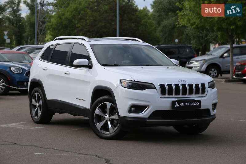Jeep Cherokee (2019)