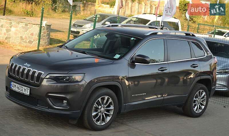 Jeep Cherokee (2020)