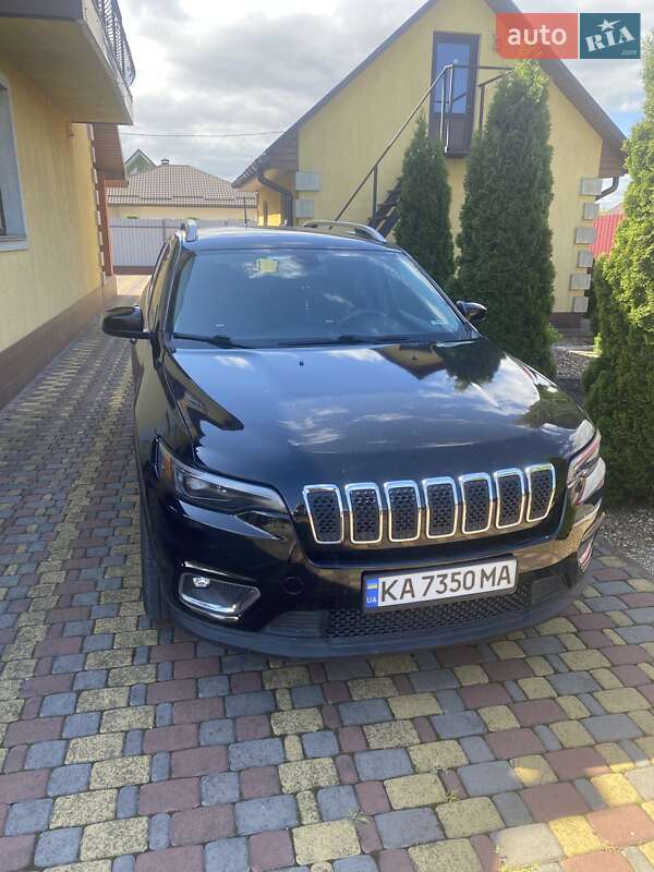 Jeep Cherokee (2018)