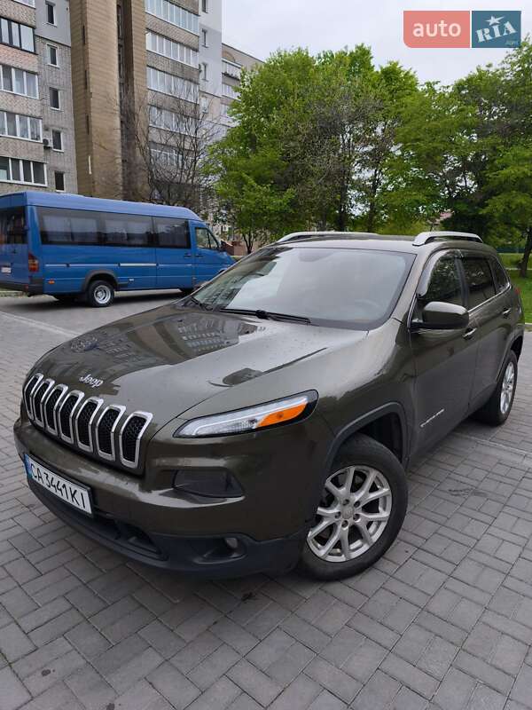 Jeep Cherokee (2014)