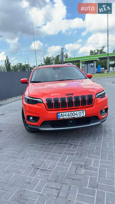 Jeep Cherokee (2020)