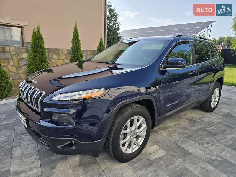Jeep Cherokee (2013)