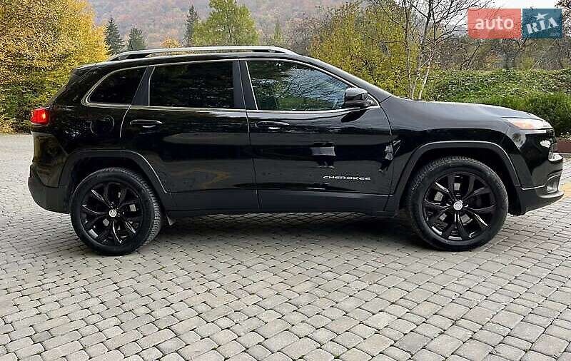 Jeep Cherokee (2017)