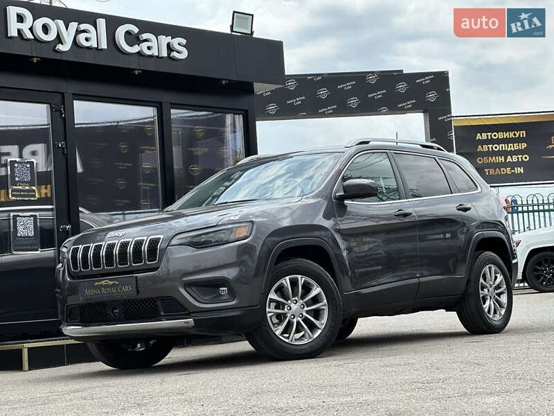 Jeep Cherokee (2021)