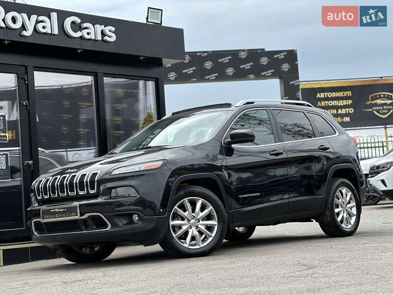Jeep Cherokee (2015)