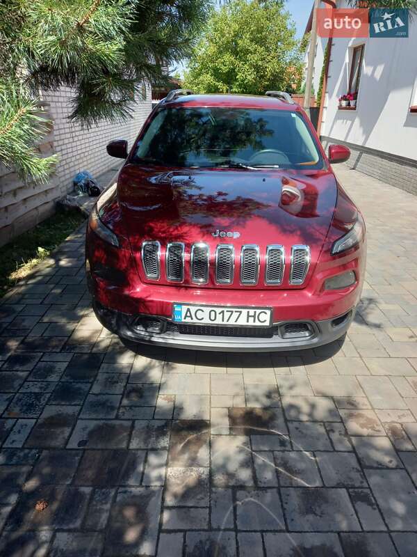 Jeep Cherokee (2014)