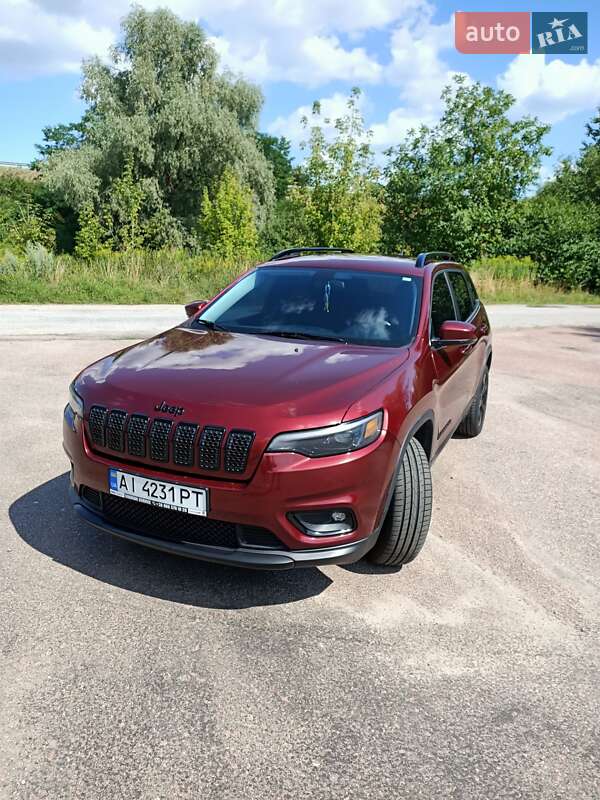 Jeep Cherokee (2019)